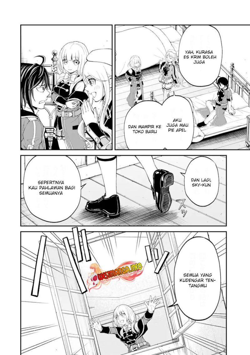 Saisoku Musou No B-kyuu Mahou Tsukai Chapter 25.2 Bahasa Indonesia